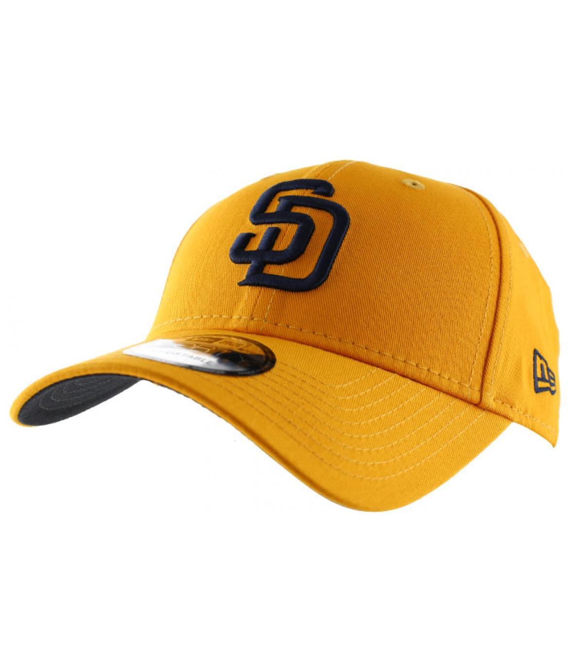 Casquette San Diego Padres gold navy New Era